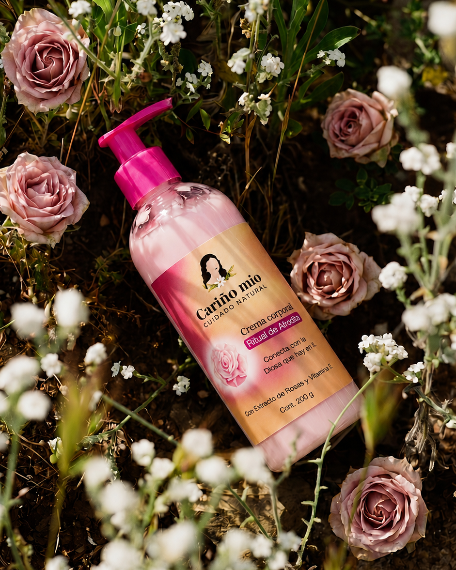 Crema corporal Afrodita