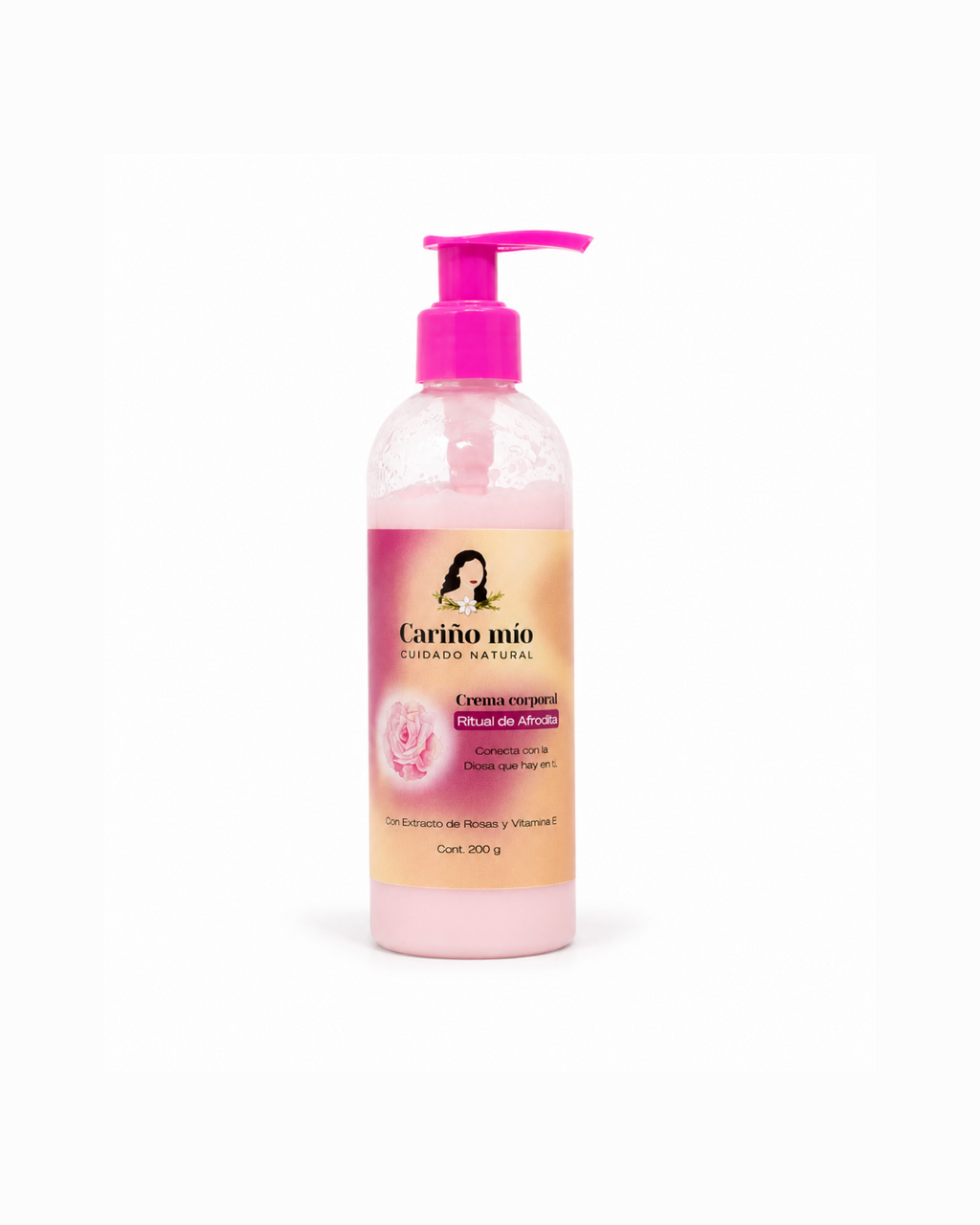 Crema corporal Afrodita