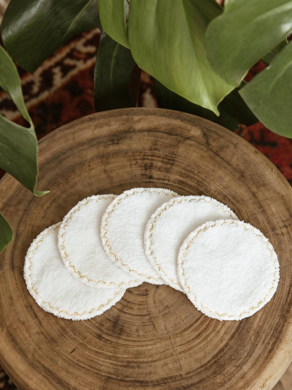 Pads desmaquillantes reutilizables